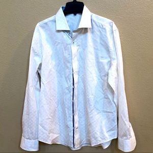 Nice Bugatchi Button Down Long Sleeve Shirt
